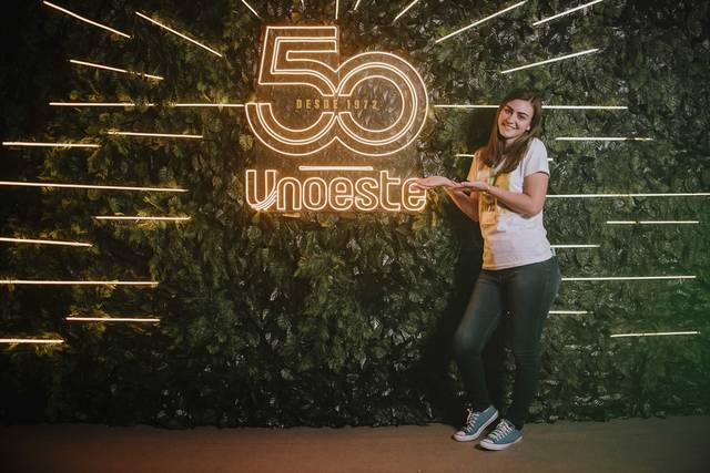 50 anos Unoeste